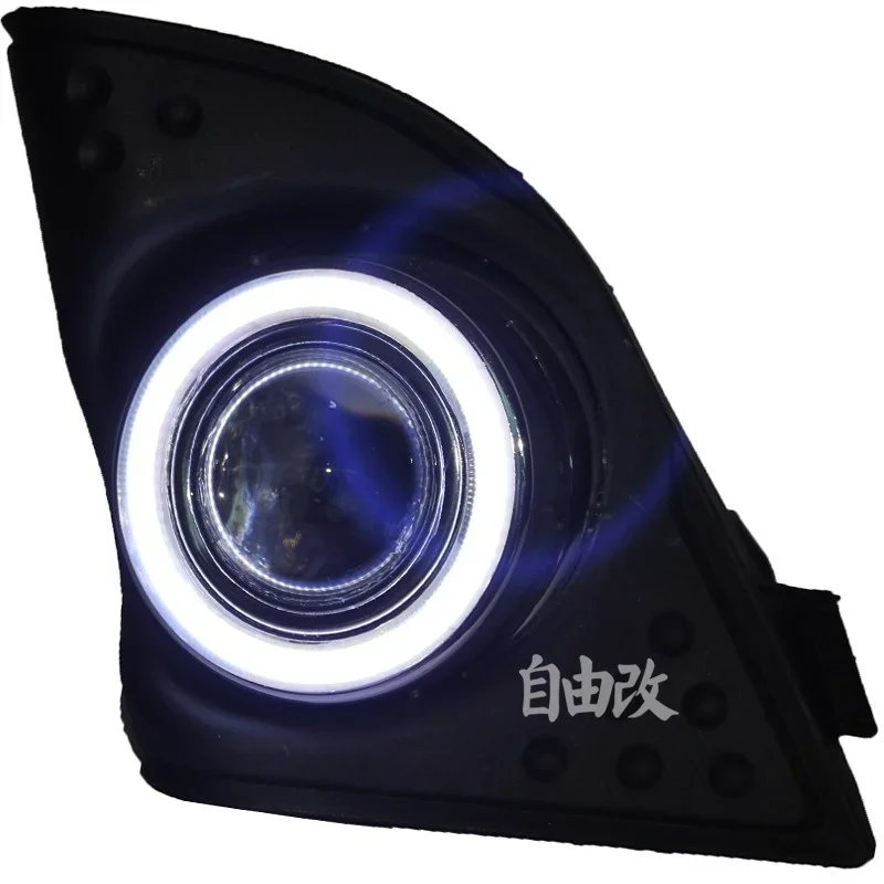

Eosuns Cob Angel Eye Led Daytime Running Light Drl + Fog Lamp + Projector Lens for Honda Accord Jdm European
