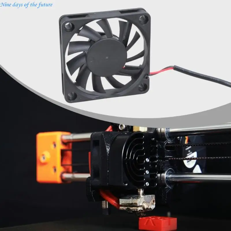 Mini 50mm DC5V Brushless Cooling Fan USB Powered Sleeve Bearing For Electronics E65A