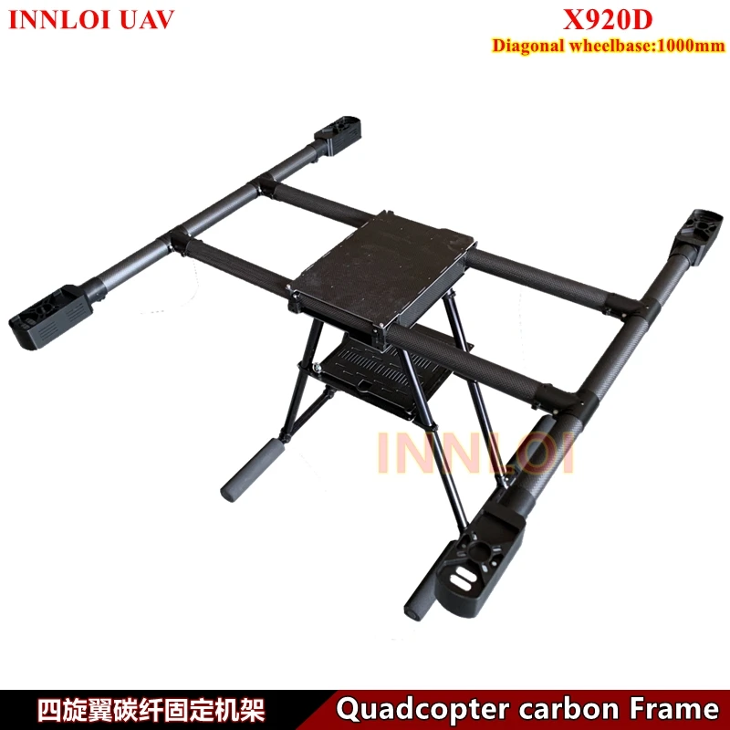 XAERO DIY 1000mm Carbon Fiber Quadcopter Frame for Agricultural Industrial Drone UAV view 6
