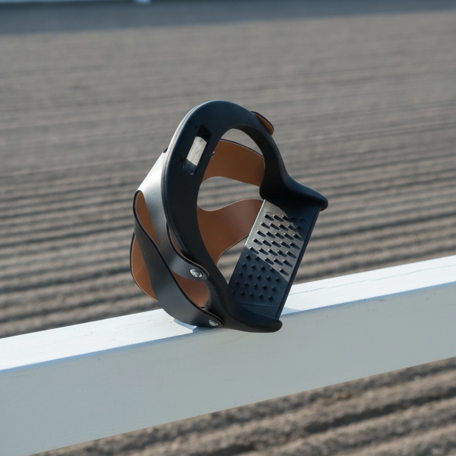 English Stirrup Textured Stirrup with Non-Slip Platform Tack Ergonomic Long-Lasting for Equestrians, Training