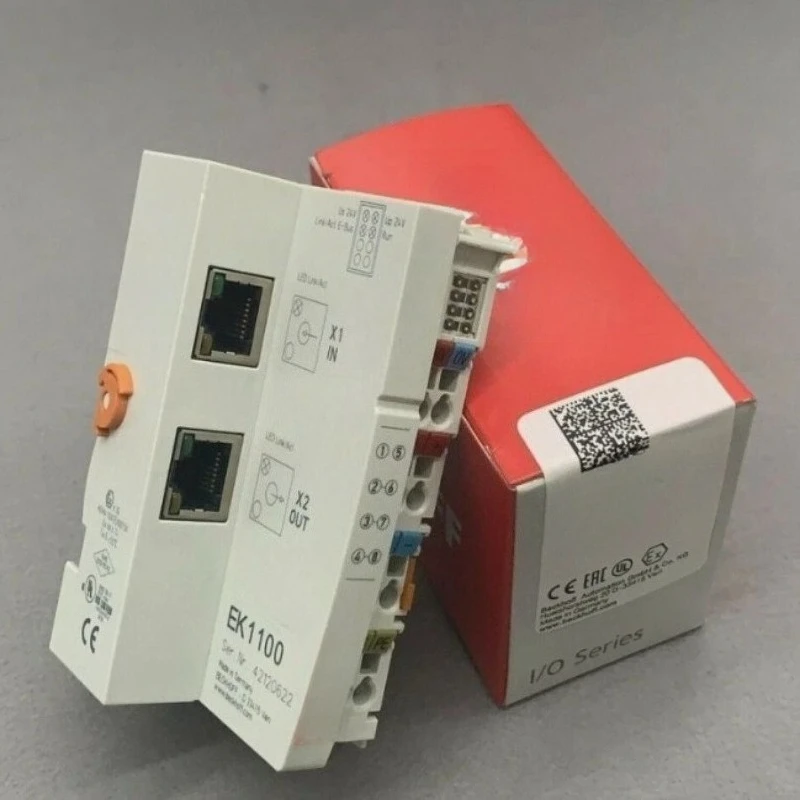 

Brand New Original EK1100 EK1100-0010 EL3312 EL2502 CX8090 CX8080 EL1889 EL6900 The Module Fast Shipping