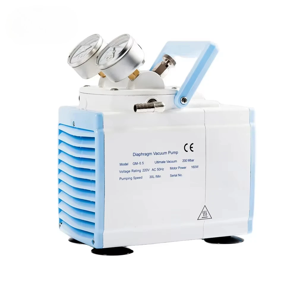 

Lab Positive and Negative Pressure Oilless Jinteng Vacuum Pump GM-0.5A Vakuumpumpe with AC Electric 220V