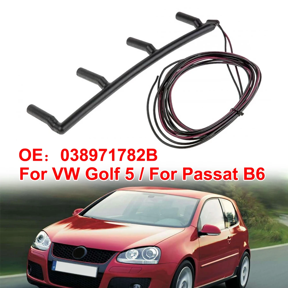 For 1.9 TDI AUDI A3 VW Glof 5 Passat 6 Car Glow Plug Bridge Wiring Harness Accessories 038971782B