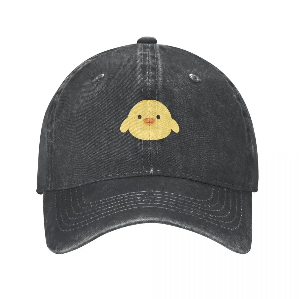 kiiroitori duck plushie Sticker Cowboy Hat Uv Protection Solar Hat Visor Designer Man Women's