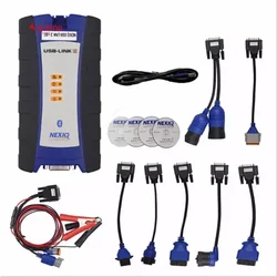 Truck diagnostic tools 125032 USB for Cummins Heavy Duty Truck Scanners USB Link Diagnostic Tool NEXIQ-2 USB LINK