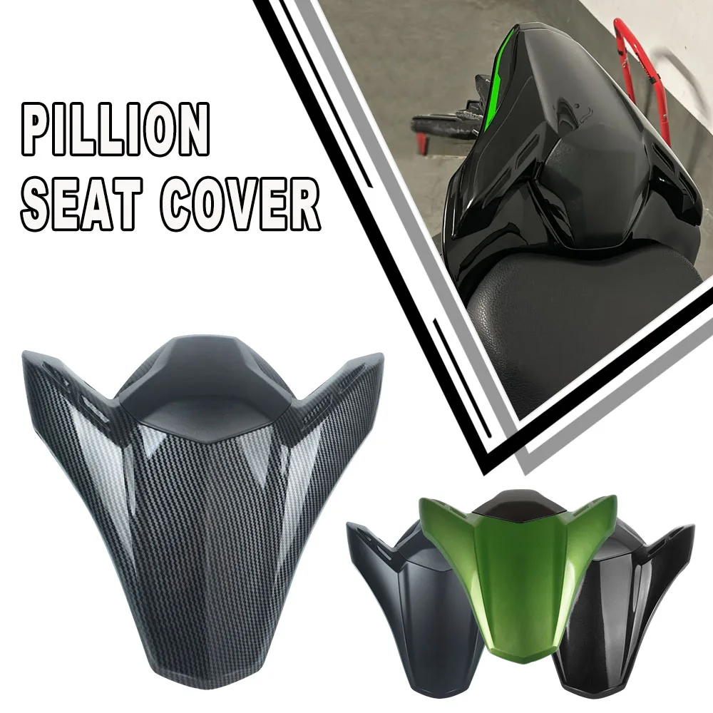 

For Kawasaki Z900 2017-2024 2020 2018 Motorcycle Rear Seat Cover Cowl Passenger Pillion Z 900 Tail Fairing Cowl Back Cover Black