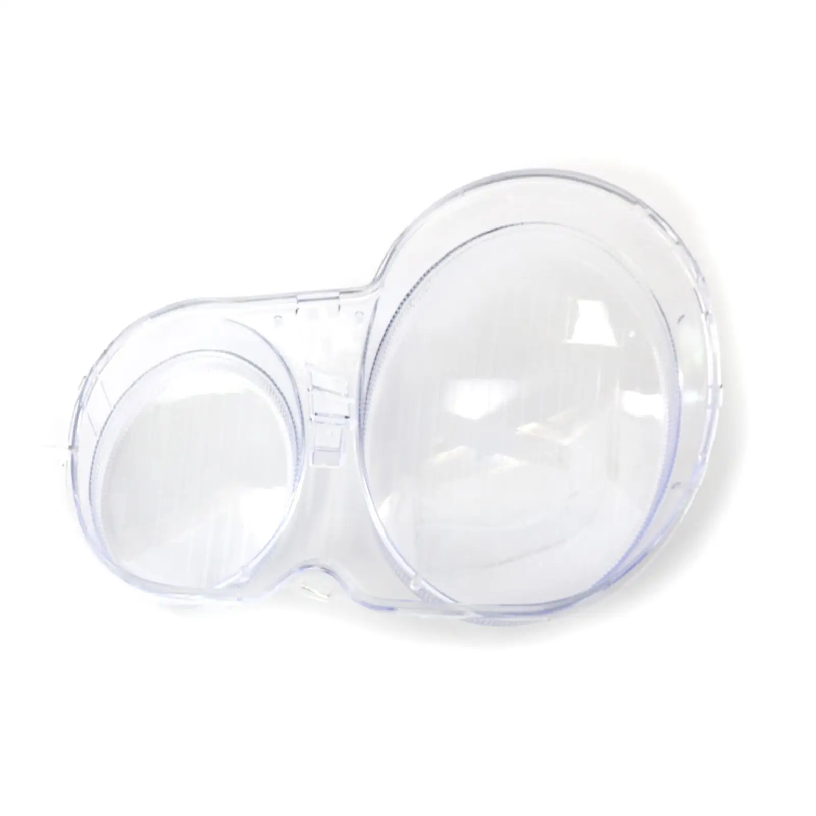 Headlight Lens Cover Replacement Clear Left Right for W210 E300 E320 E420 E430 1996 1999