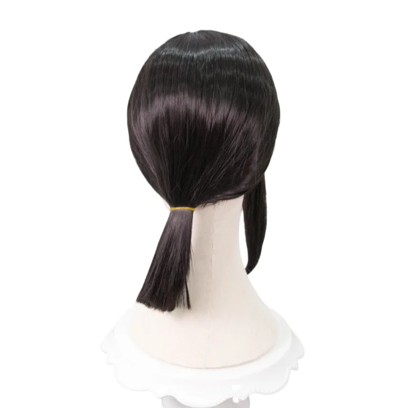 ND Kobeni Higashiyama Parrucche Cosplay Parrucchino Motosega Uomo Anime Cosplay Parrucche per capelli per Comic Con Coser Sintetico resistente al calore