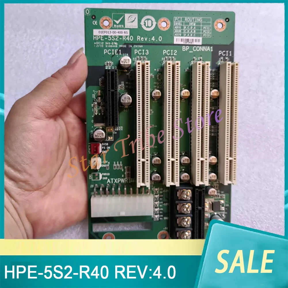 HPE-5S2-R40 REV:4.0 Computer Industrial Control Motherboard
