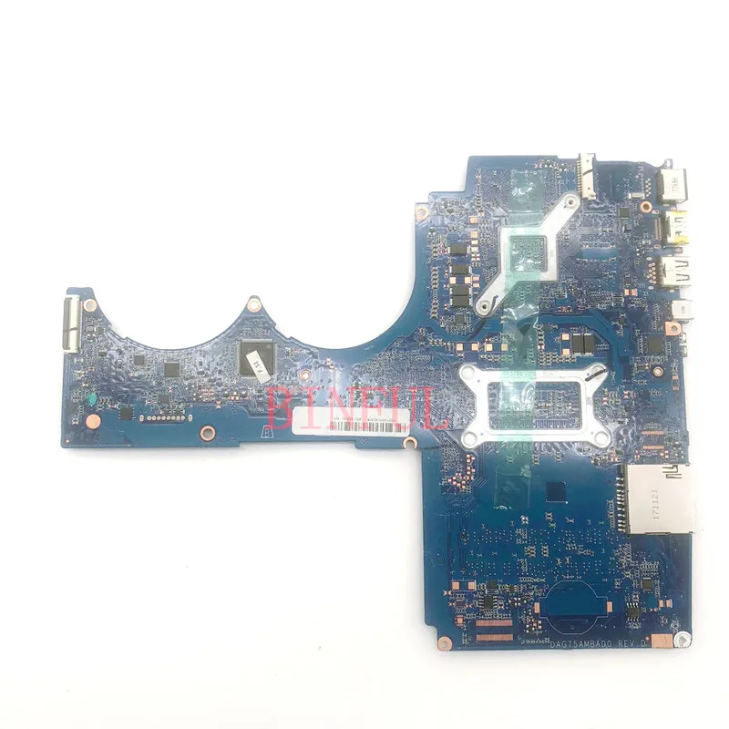 926305-601 926305-501 926305-001 For HP 15-CB DAG75AMBAD0 Laptop Motherboard With SR32Q I7-7700HQ CPU GTX1050 4GB 100% Tested