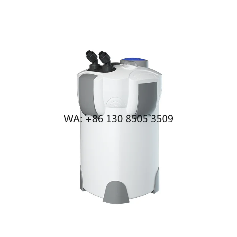 

Modern Eco-Friendly Super Silent Fish Tank Filter 3 Media Trays Spray Bar Durable ABS Plastic External Canister Filter Box