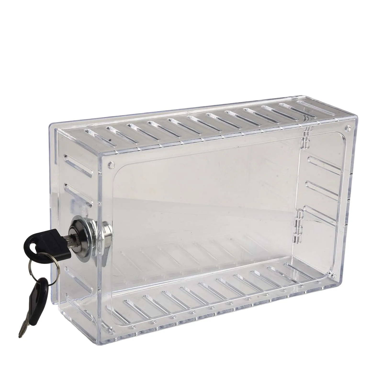 Clear Thermostat Box Thermostat Covers Office Commercial 20*12*5.7cm Easy Installation Resistant To Discoloration