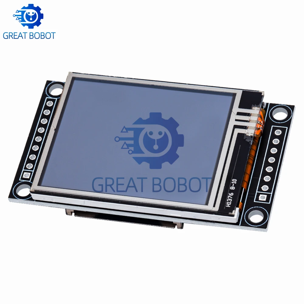1.8 Inch 128×160 ST7735S TFT Touch LCD Display, 4 IO SPI Screen Module for Arduino Development