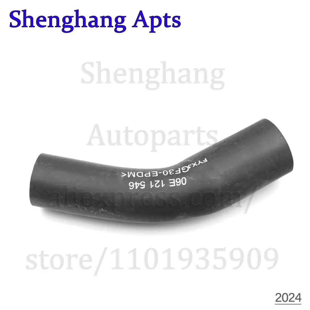 Supercharger Coolant Hose Cooling Water Pipe 06E121545 06E121546 06E 121 545 06E 121 546 For Audi A4 A5 A6 Q7 A7 A8 Quattro 3.0L