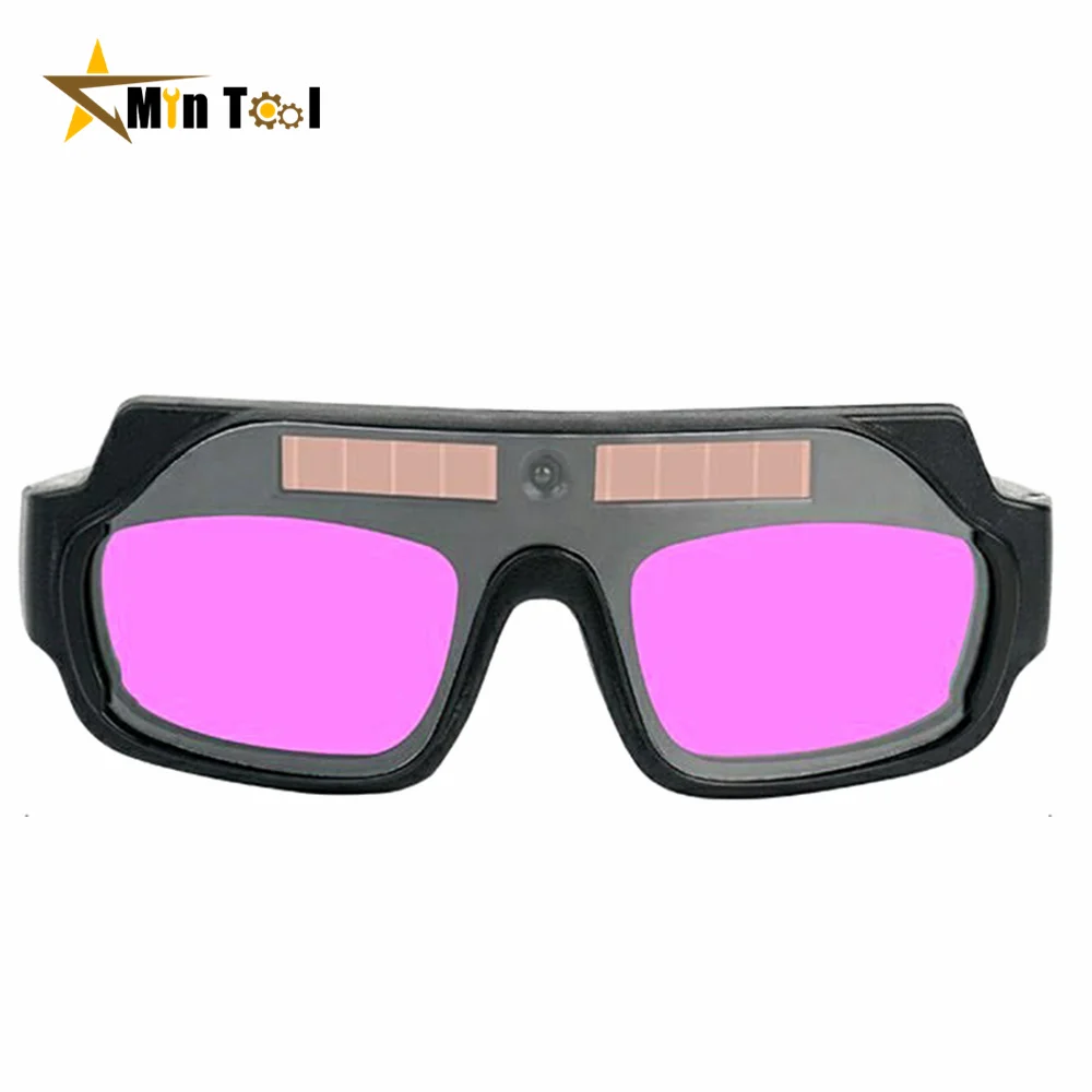 Automatic Darkening Dimming Welding Glasses Anti-glare Argon Arc Welder Eye Protection Goggles Tool