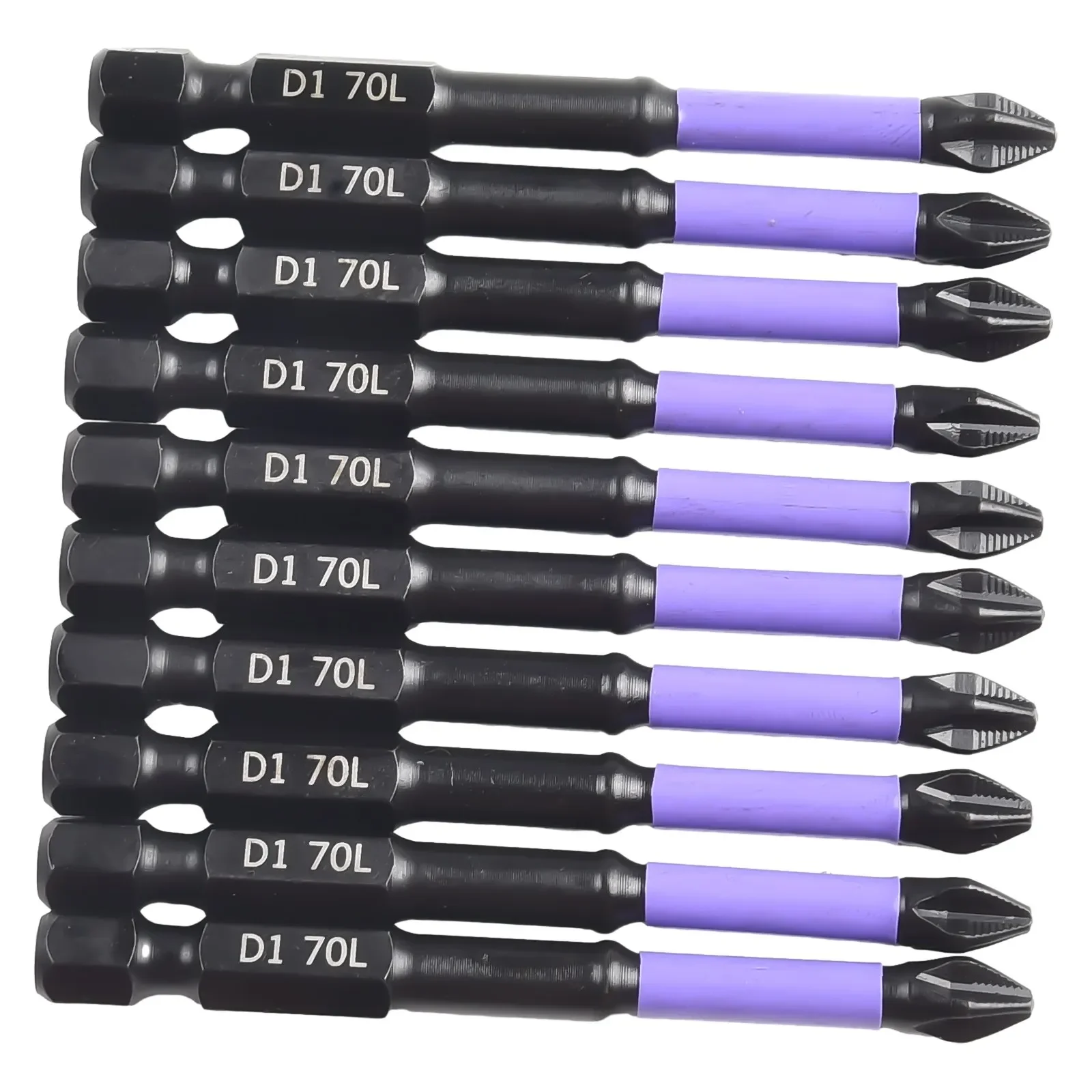 10/20pcs 25/50/65/70/90/150mm Cross Screwdrivers PH2 Magnetic Non-slip Cross Screwdriver Alloy Steel High Hardness Screwdriver