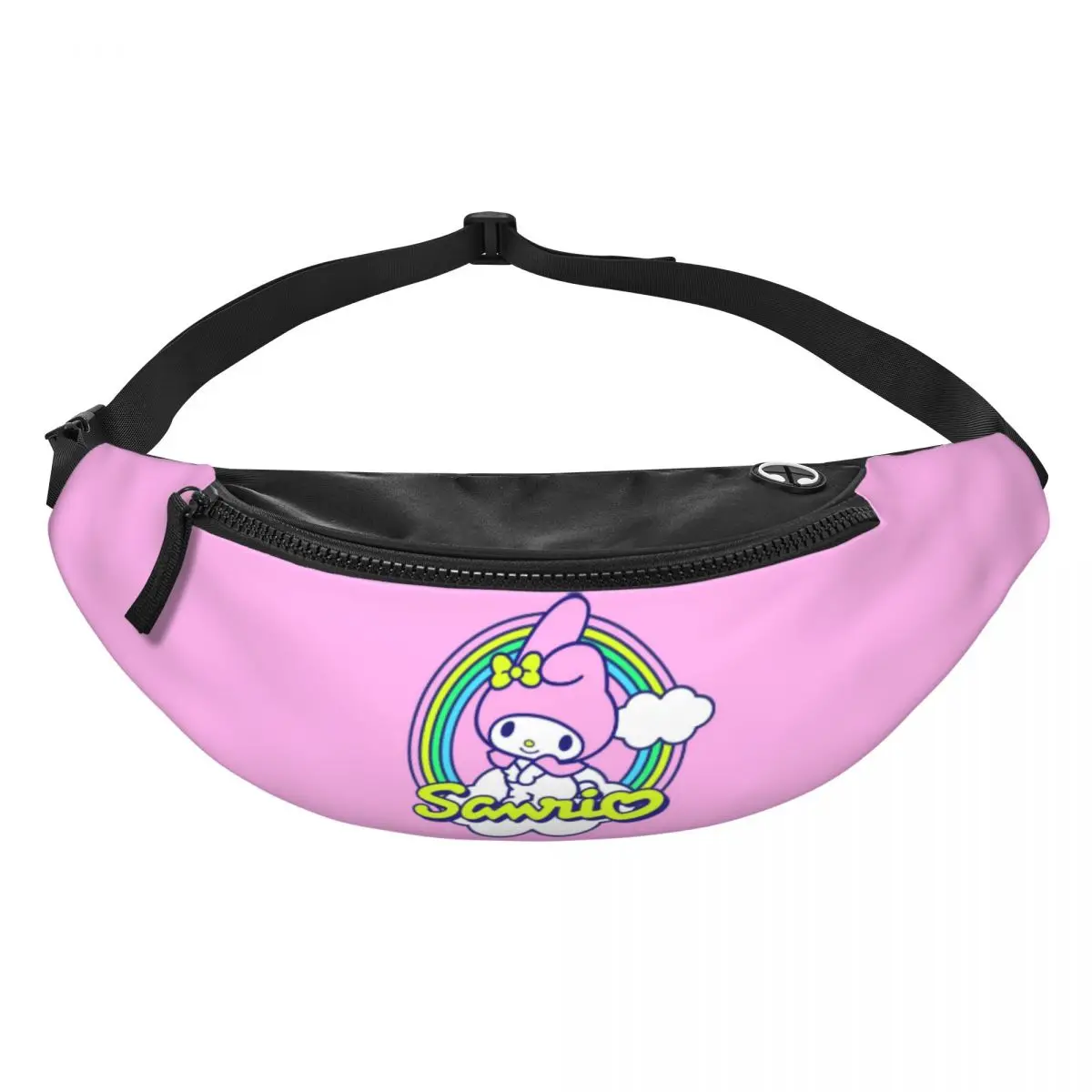 Custom Casual The Official Home Of Hello Kitty & Friends Fanny Pack for Traveling  Melody Crossbody Waist Bag Phone Money Pouch