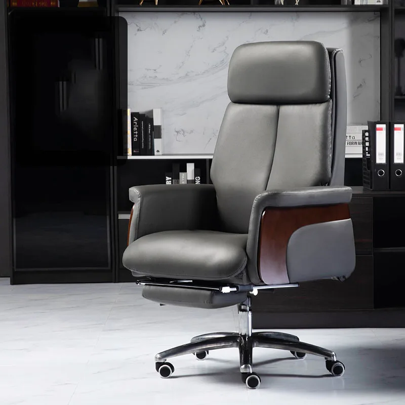 Computer Office Chair Desk Recliner Home Living Room Swivel Chair Bedroom Study Arm Cadeira De Escritorio Office Furniture