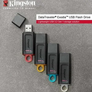 Kingston-Pen Pen Drive, USB-Flash-Laufwerke, Pendrive DTX, Mini-Schlüssel, Speicherstock 3.0, USB 3.2, 64 GB, 128 GB, 256 GB 8 Hauptverkaufsstift -Autoschlüssel - №8