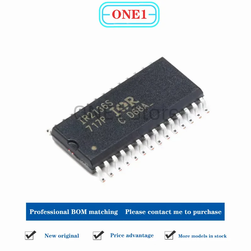 1PCS/lot New original IR2136STRPBF SOIC-28 600V three-phase gate driver IC chip