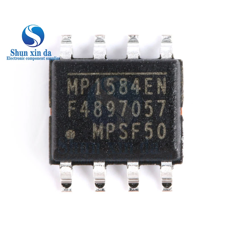 10PCS MP1584EN MP1584 MP1584EN-LF-Z SOP-8 3A 1.5MHz 28V Buck Regulator Step Down Converter Chip SMD IC