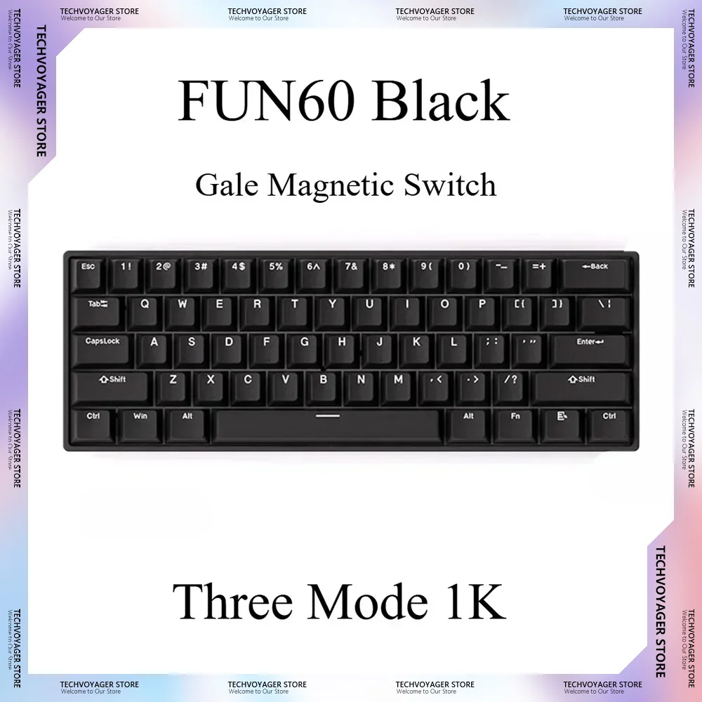 

Promotional Products Monsgeek FUN60 Magnetic Switch Mechanical Keyboards 1K Return Customized Gaming Keyboard PC E-sports Gifts