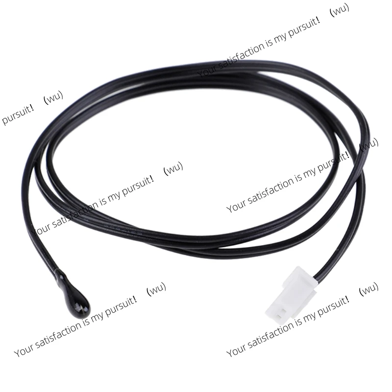 Suitable for R9UD NTC temperature thermistor TC 10K probe sensor 50cm air conditioner temperature sensor waterproof