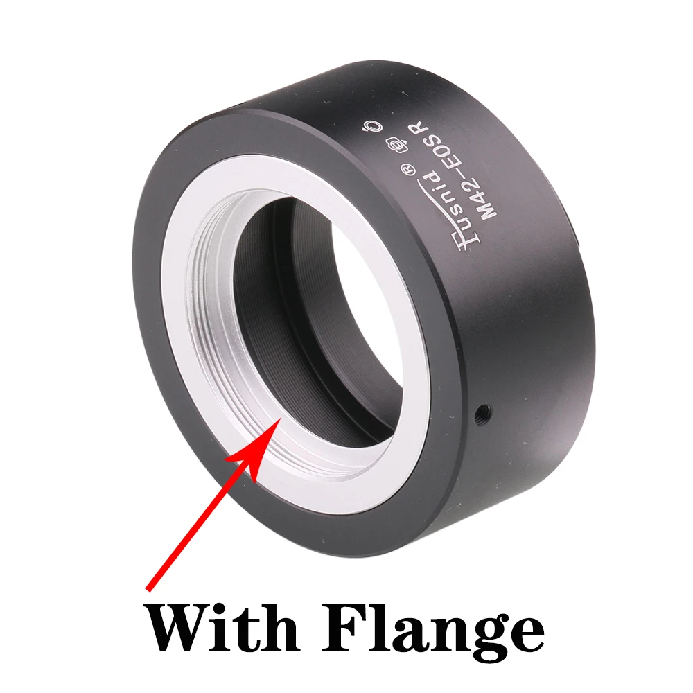 M42-EOSR lens Adapter Ring  for M42 42mm Lens to for canon EOSR EOSRP RF mount full frame camera