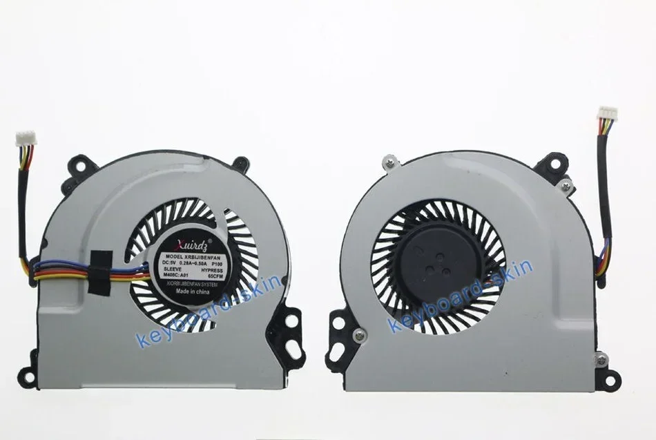 New CPU Fan for HP Envy 15-1000 15-J 17-1000 17-J 17-J100 series laptop 633852-001 608650-001 6033B0032801