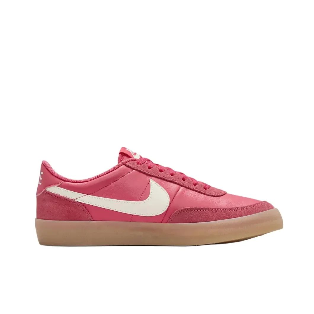 Nike killshot 2 learner tênis masculino e feminino conforto respirável sapatos de tabuleiro amortecido e leve sapatos casuais rosa