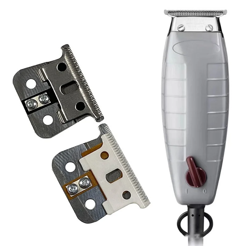 Andis-tijeras eléctricas para tallado de contorno, cortapelos, cabezal de corte, hoja de corte de acero, pelo afilado y no pegado B