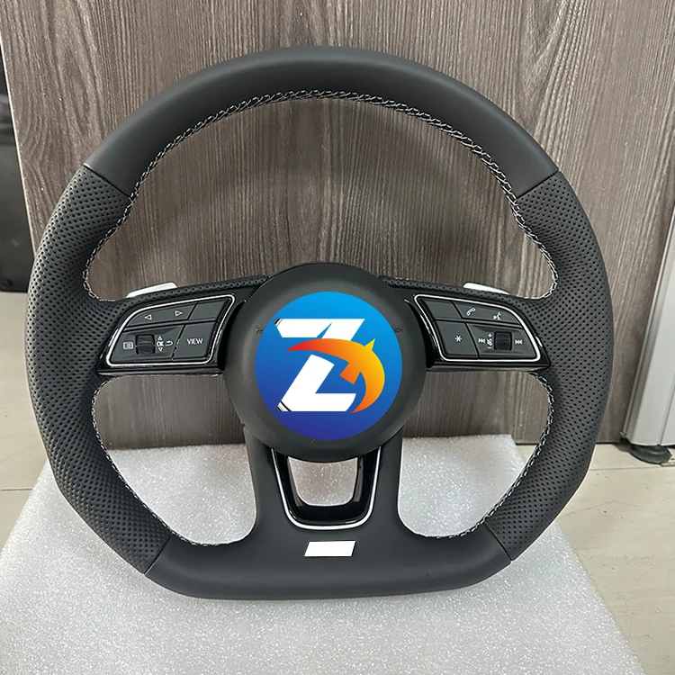 

Steering Wheels for Lenkrad Volante Audi R8 TT A4 B7 A3 8p A6 C6 C7 S3 8v MK2 MK3 W221 W218 LED Steering Wheel