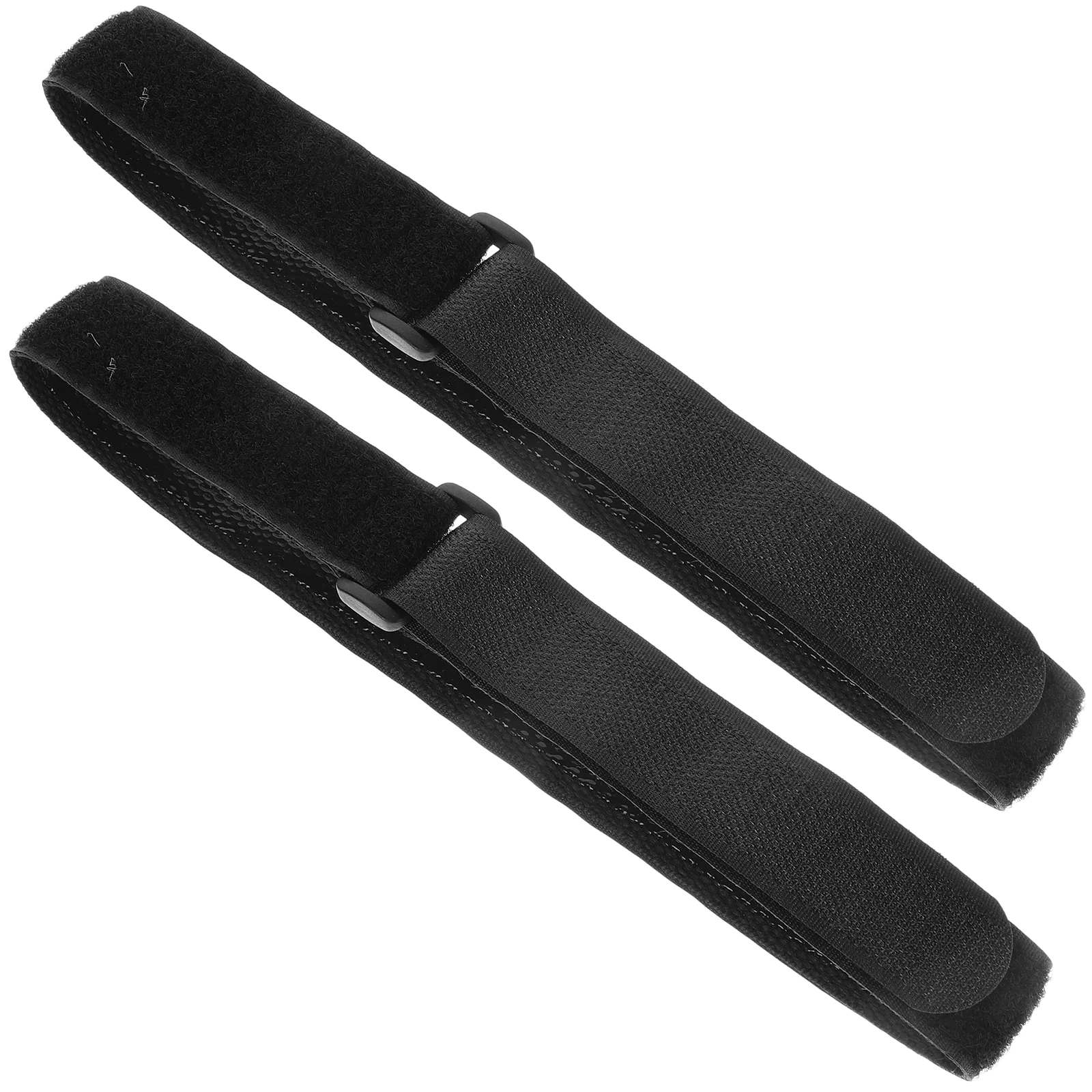 

2pcs Anti-slip Straps Bike Wheel Fixing Belts Bundling Nylon Bands Cycle Pedals Stable Multi-purpose Reusable Fastening Straps