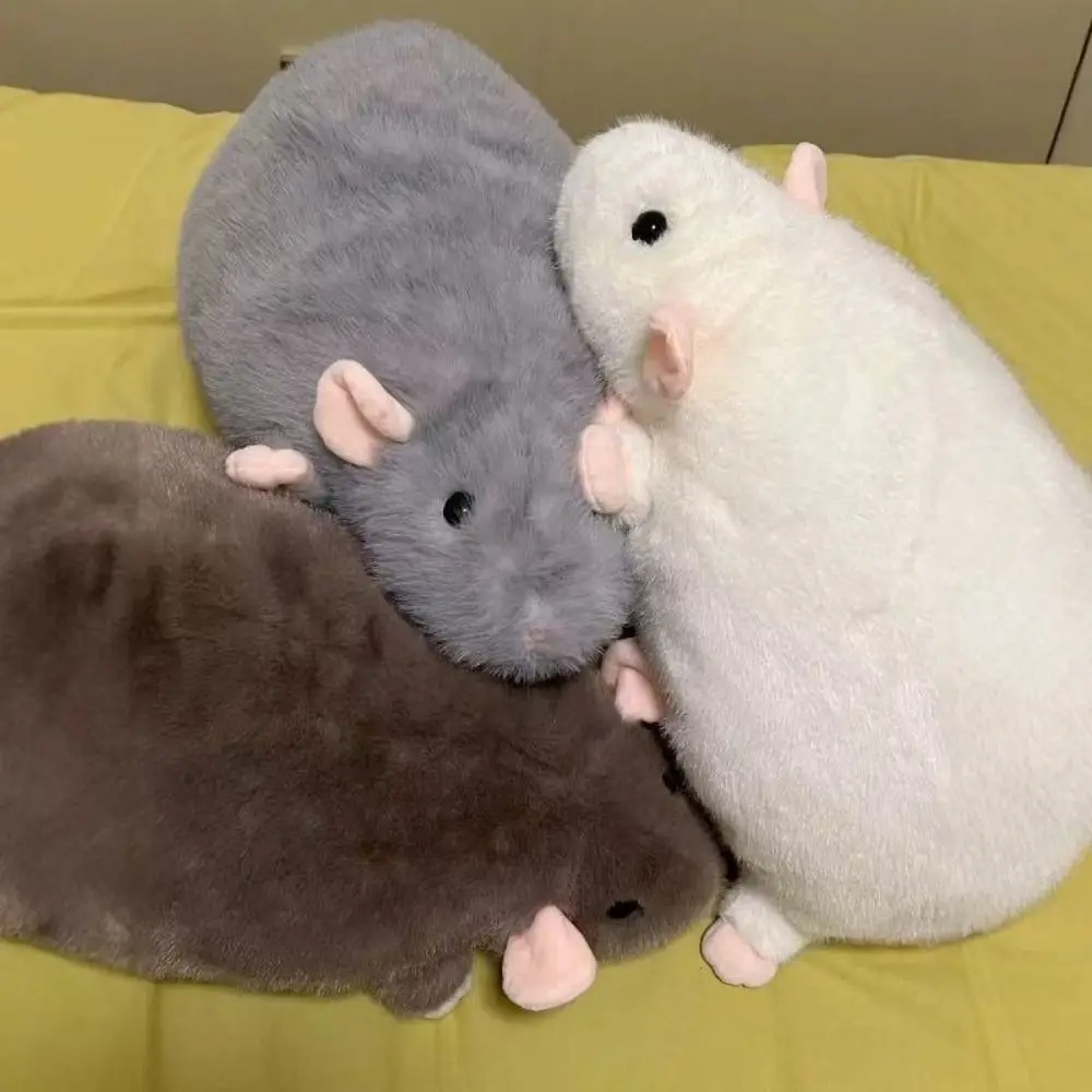 Nette 30/45/90 cm Maus Puppe Plüsch Übergroßen Blume Zweig Ratte Puppe Cartoon Weiche Tier Figur Kinder geschenk Geburtstag