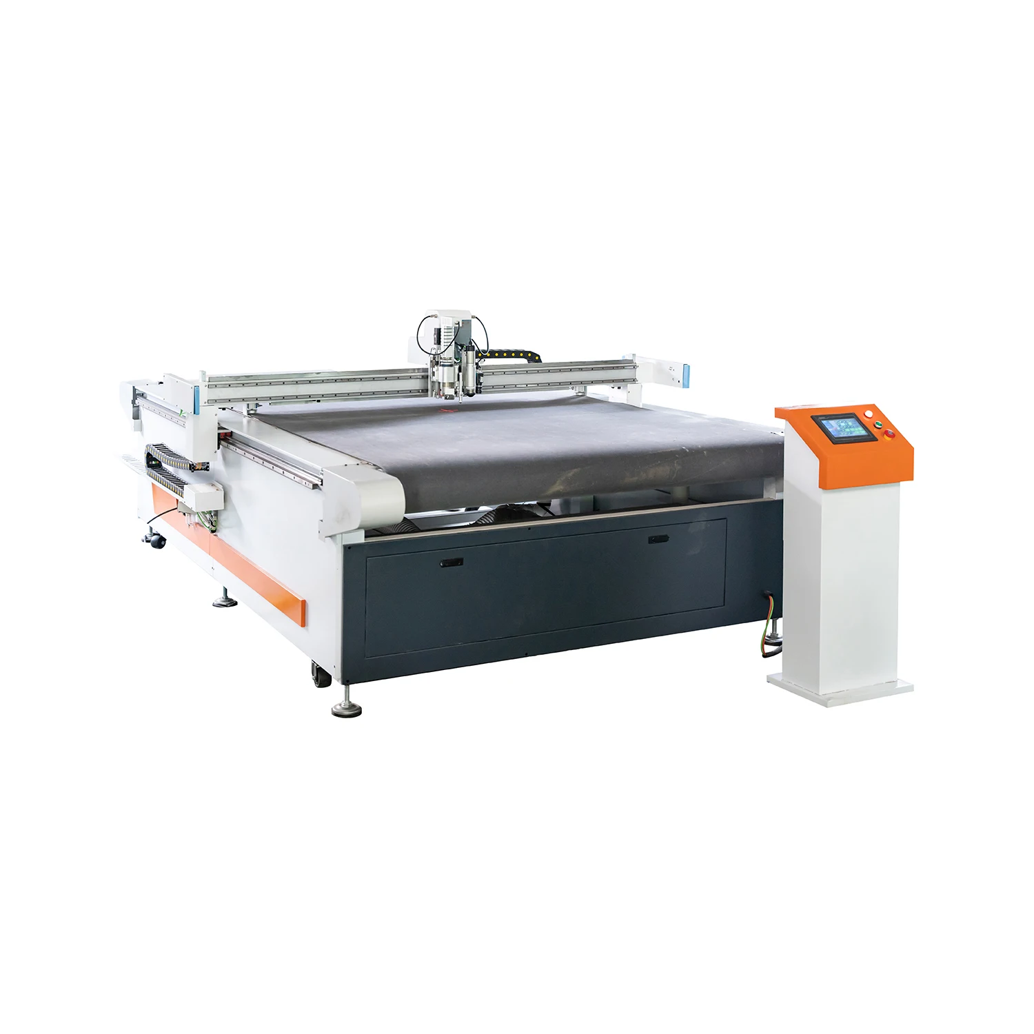 CNC Oscillating Vibrating Knife Cutter 1625 CNC Knife Cutting Machine For Cloth Leather Fabric Curtains/Blinds/Roller