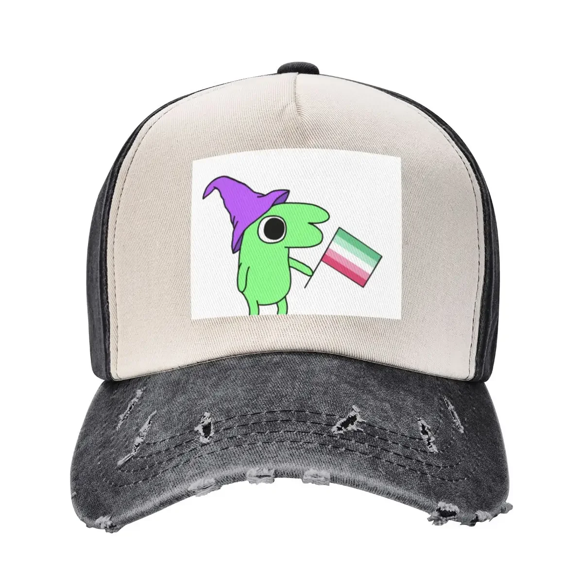 

glep abrosexual pride Baseball Cap Funny hats Snapback Cap fun hats tea Hat Designer Man Women's