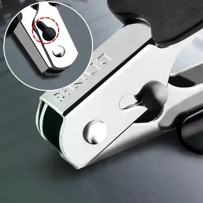 2Pcs Nail Out Extractor Puller Binding Supplies Stapler Removal Machine With Safe Lock Labor Saving Staple Remover