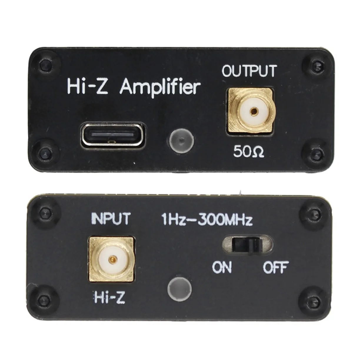 Voor Sdr Walkie Talkie Kleine Lus Antenne Hackrf Een Donut Antenne Multifunctionele Hoge Impedantie Versterker, B