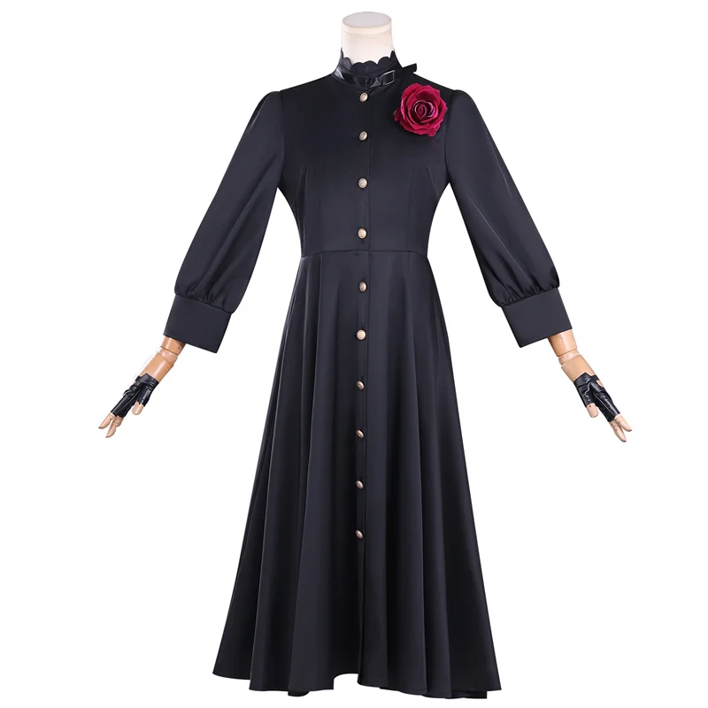 أنيمي قد أطلب شيء نهائي واحد القرمزي El Vandimion تأثيري حلي حزام ملابس مجموعة كاملة اكسسوارات دعوى هالوين الزي #2