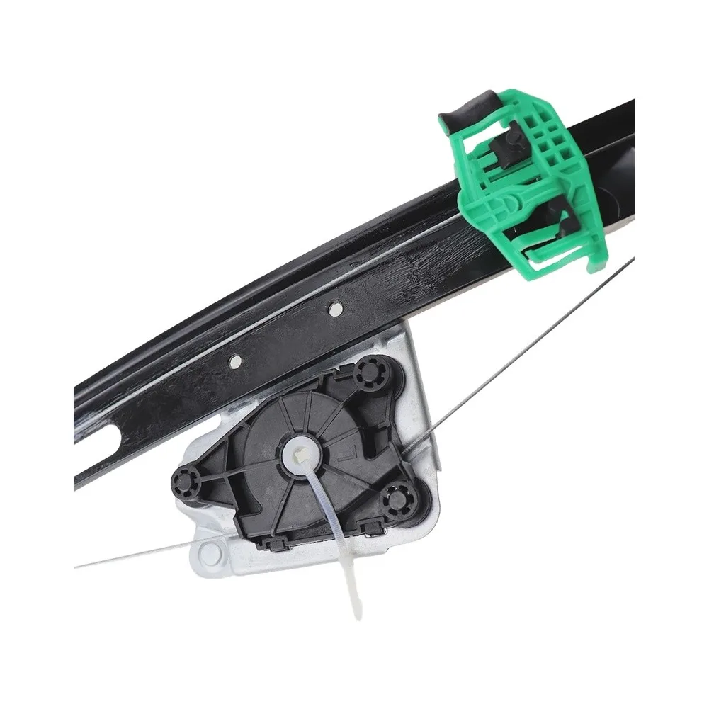 Power Window Regulator Assembly without Motor for BMW For E90 3 Series 2004-2012 Front Door Use Replaces Multiple OEM Numbers