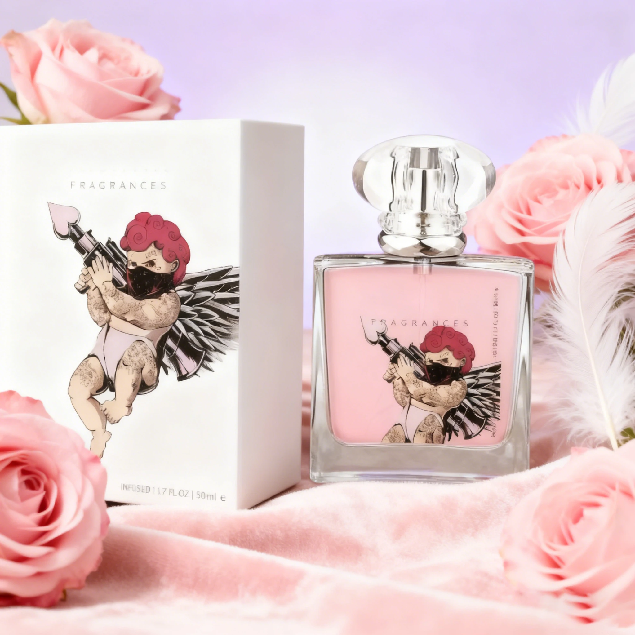 بخاخ عطر كيوبيد 1.7 أونصة 50 مل للنساء - مثالي لأي مناسبة، هدية مثالية للعطلات #2