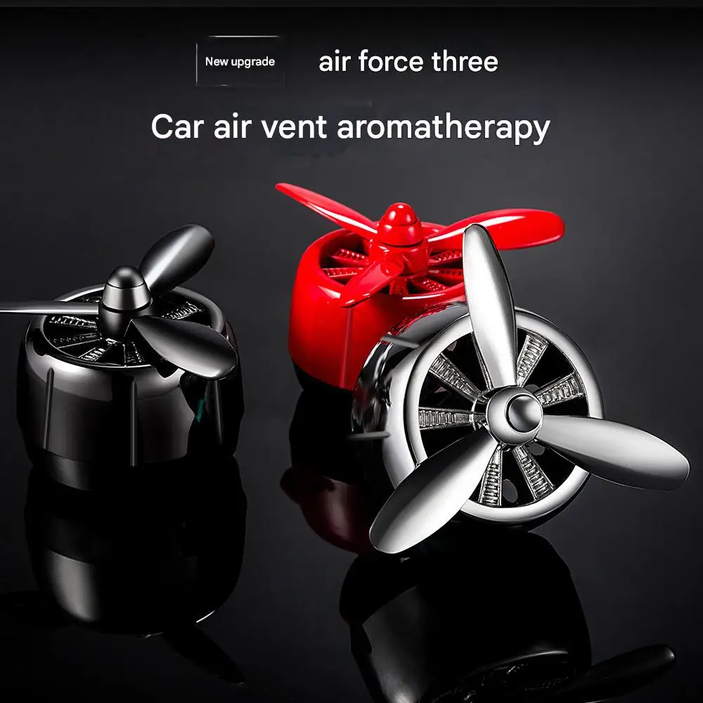 

Car Air Freshener Vent Clip - Air Force No.3 & No.2 Series, Auto AC Outlet Perfume, Vehicle Fragrance Decor