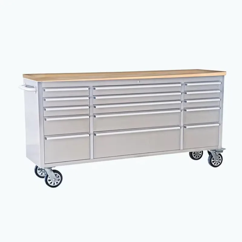 2025 JZD Steel Rolling Tool Cart Metal Drawer Cabinet with Drawers for Garage Storage Customizable OEM Support