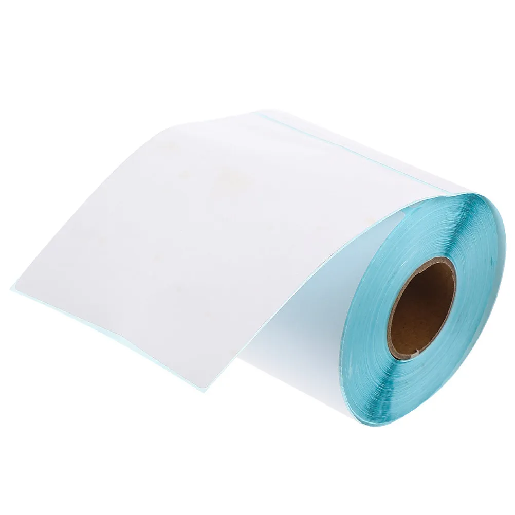 

1 Roll Thermal Label Self Adhesive Shipping Address Label for Typewriter Printer Lightweight Compact Easy Storage