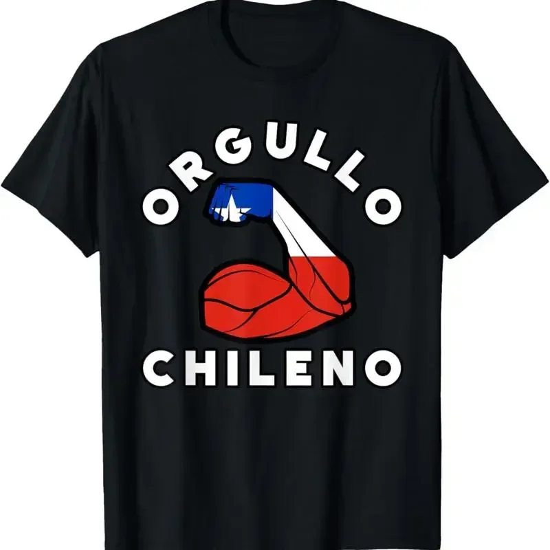 Orgullo Chileno Bandera De Chile Flag Chilean Pride T Shirt