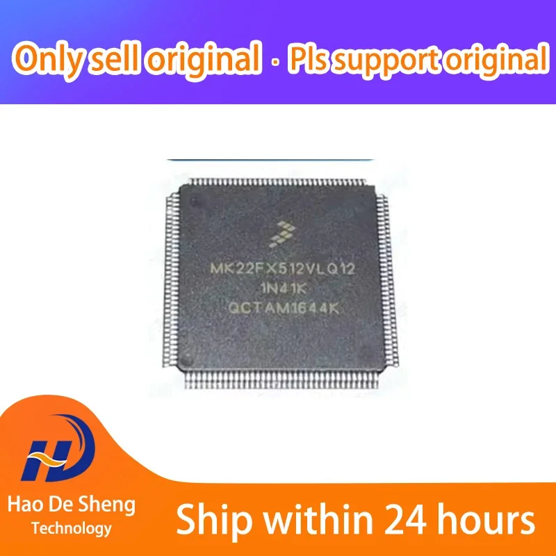 

1 шт./лот MK22FX512VLQ12 QFP144 новый оригинальный в наличии