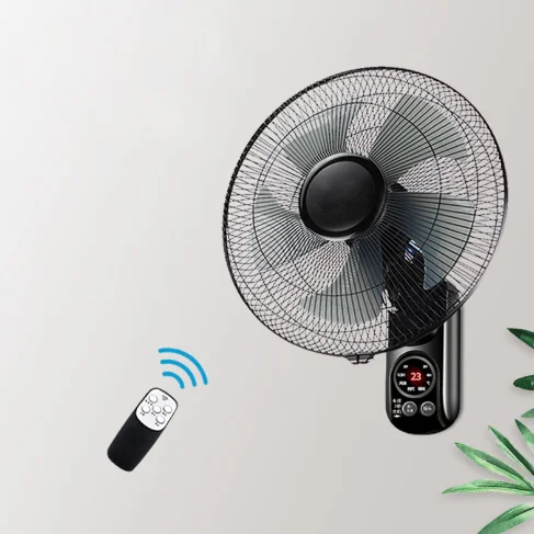 

High Quality Manufacturer's Direct Supply of Wall Mounted Electric Fans Wall Mounted Wall Fans Fan with