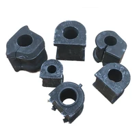 Buje de barra estabilizadora de 2 piezas para BYD, F3, F3R, L3, G3, G3R, F0, F6, S6, S7, G6, M6, manga de goma de apertura