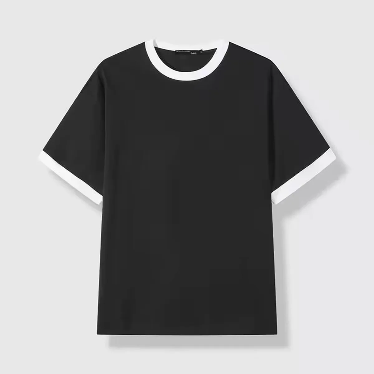 2026 New Summer Blank T Shirt High Quality Trendy Short Sleeve Unisex Basic Essential Solid Color Minimalist Tops Tee