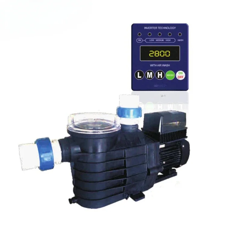 High efficiency  automatic control system pool pump variable speed for swimming pool